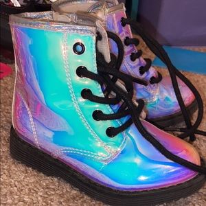 Girls size 7 toddler children’s place boots